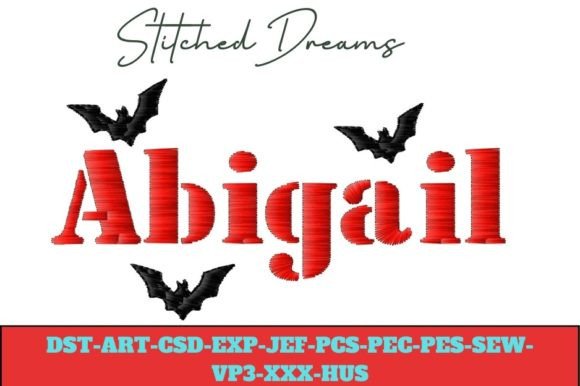 Abigail Halloween: A Boutique Embroidery Review