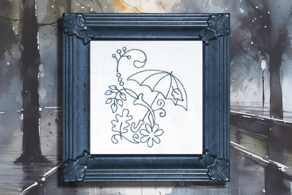Autumn's Cozy Canopy Umbrella Design Review
