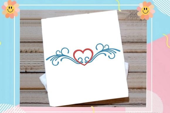 Beautiful Heart Border: A Designer's Review