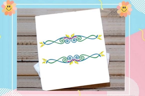 Beautiful Multicolor Border: A Designer's Review