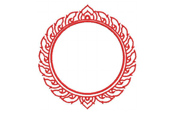 Beautiful Thai Pattern Circle: A Designer Review