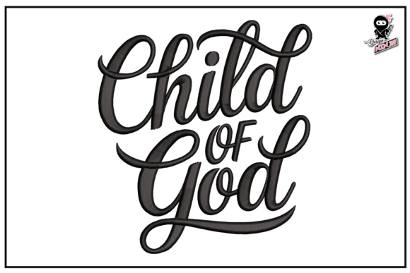 Child of God: A Designer's Embroidery Review