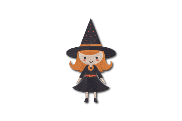 Cute Witch: A Seasonal Embroidery Review for Crafters