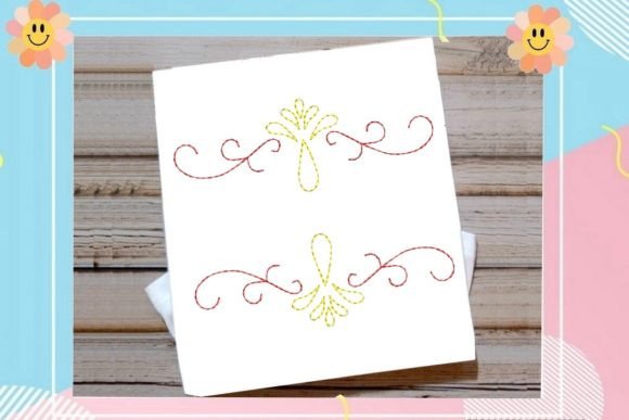 Delicate One-Line Border: A Designer's Holiday Review