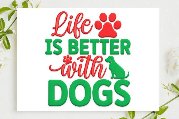 Dog Quote: A Heartwarming Embroidery Design Review