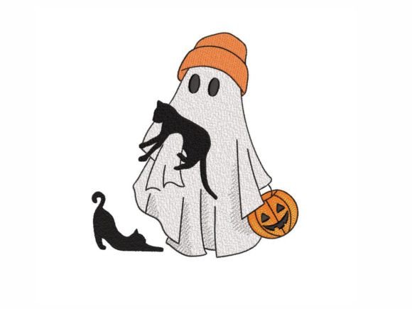 Ghost with Black Cats: A Craft Fair Review