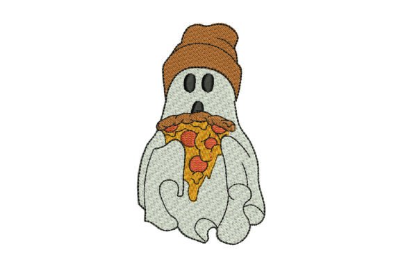 Ghost with Pizza Slice: A Craft Fair Review