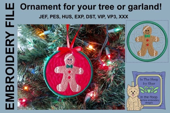 Gingerbread Man Christmas Ornament Review