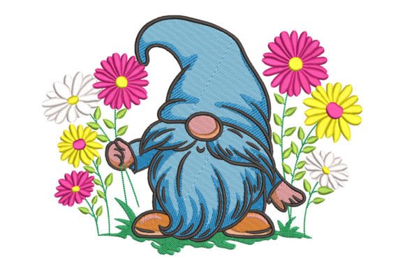 Gnome in Flowers: A Craft Fair Designer Review