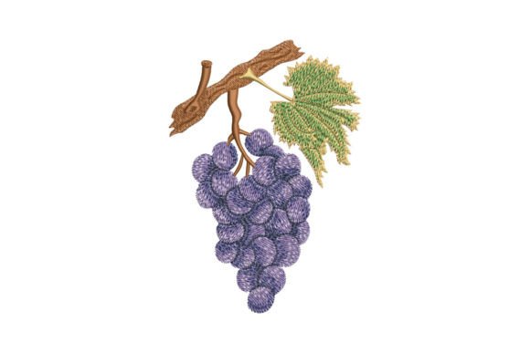 Grape Branch with Leaf: A Seasonal Embroidery Review