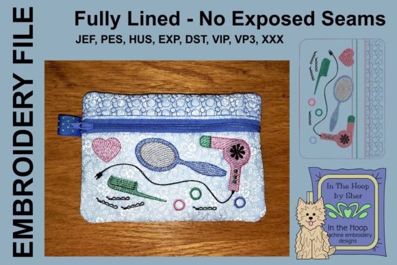 Hair Stylist Zipper Bag: A Designer's Review