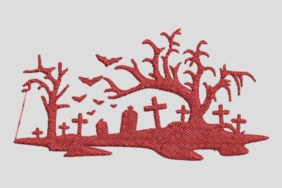 Halloween Graveyard: A Boutique Sweatshirt Review
