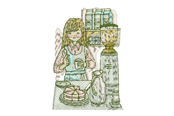Happy Time for Coffee: A Seasonal Embroidery Review