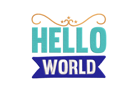Hello Word: A Boutique Embroidery Review
