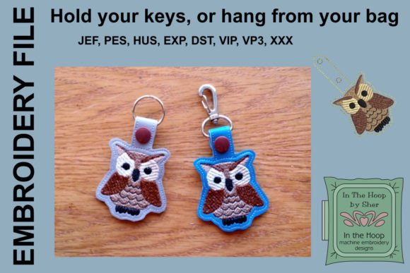 Howard the Owl Key Fob: A Designer's Review