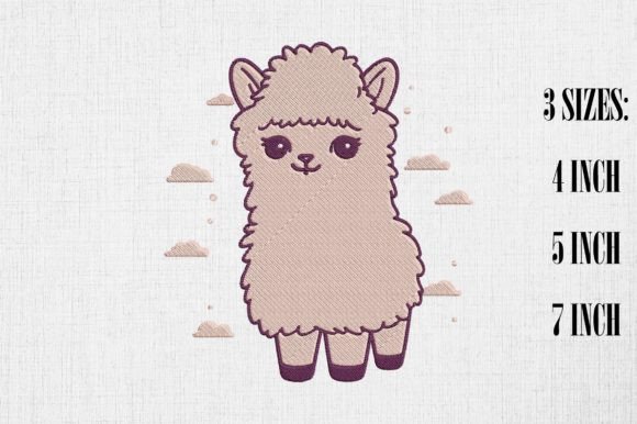 Kawaii Llama: A Seasonal Embroidery Review