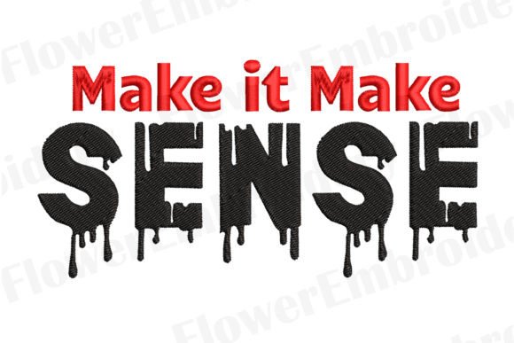 Make It Make Sense: An Embroidery Design Review