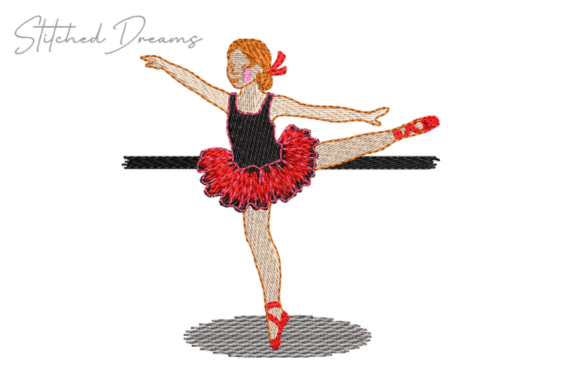 Review: Ballerina Embroidery Design for Craft Fairs