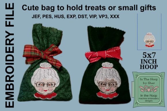 Review: Mrs Santa Treat Bag or Gift Bag