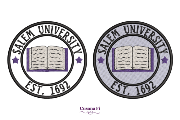 Salem Witch University Est 1692 Badge Review