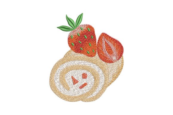 Strawberry Roll: A Seasonal Embroidery Review