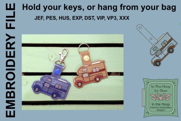 Truck and Camper Key Fob Design Review