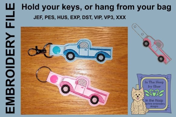 Truck Key Fob: A Designer's Business Review