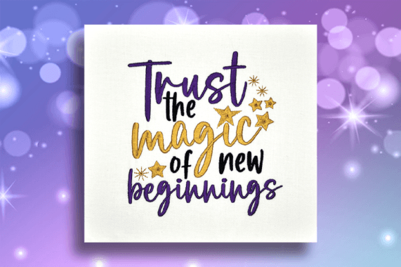 Trust the Magic of New Beginnings Design Review