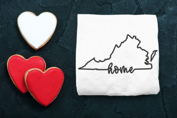Virginia Home State Outline: A Seasonal Review