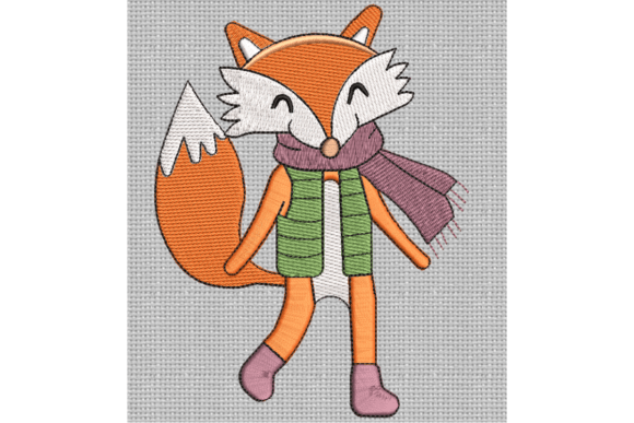 Walking Fox Guy: A Real-World Embroidery Review